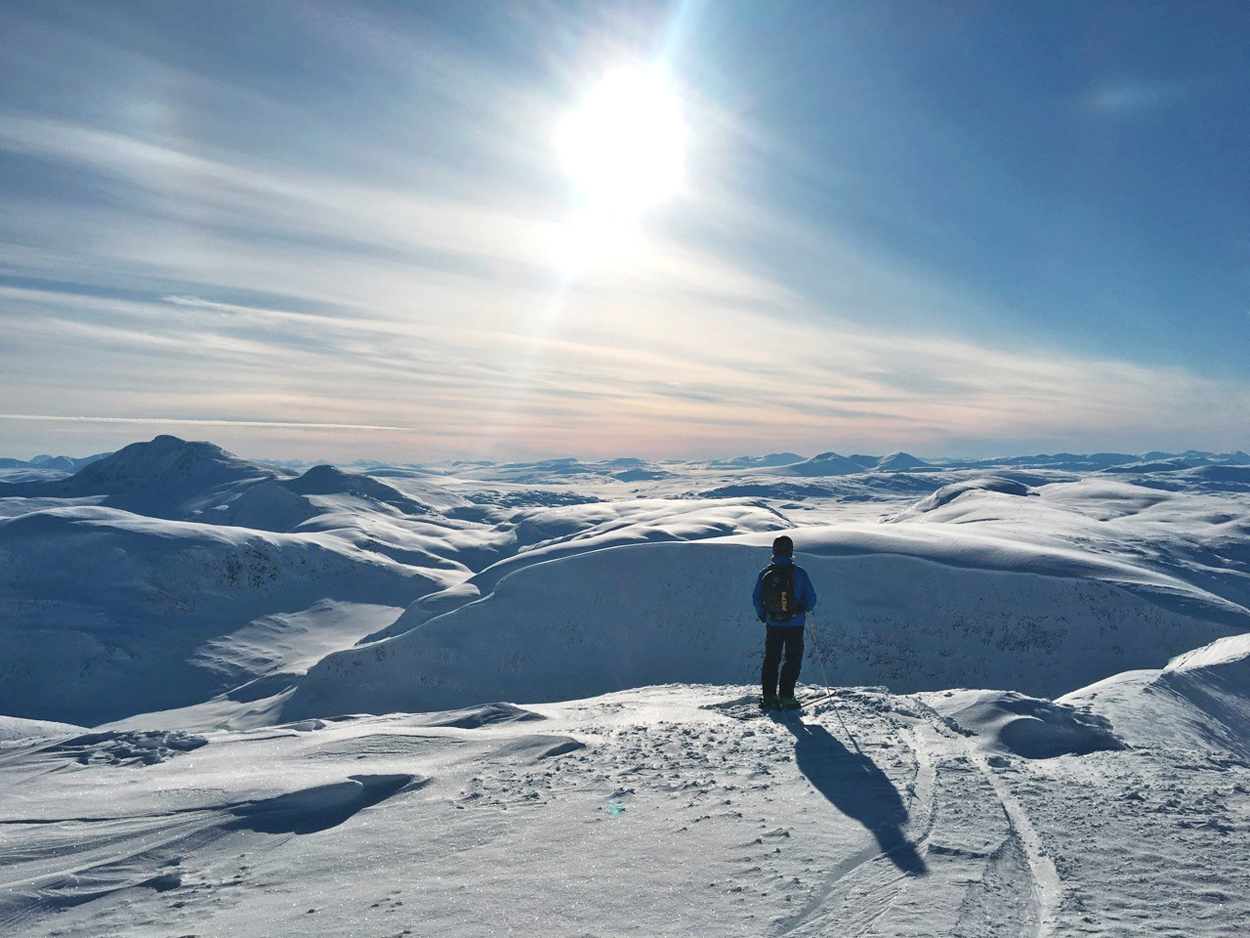 (Deutsch) heliskiing riksgränsen